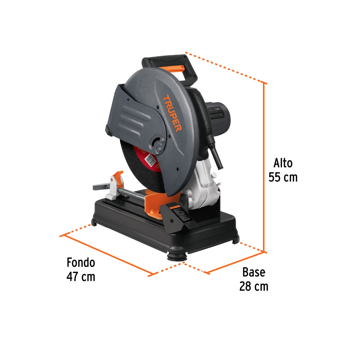 CORTADORA DE METALES INDUSTRIAL - 13196 - Imagen 3