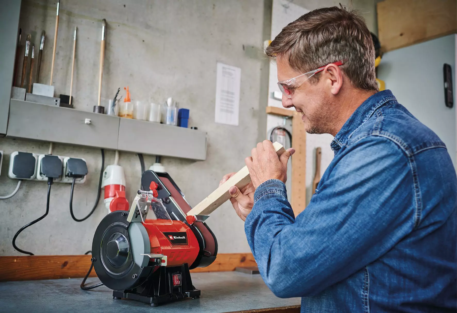 ESMERIL Y LIJA DE BANCO TC-US 350 - 4466154 - Imagen 2