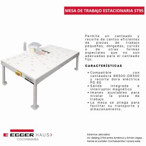 MESA DE TRABAJO ESTACIONARIA ST95