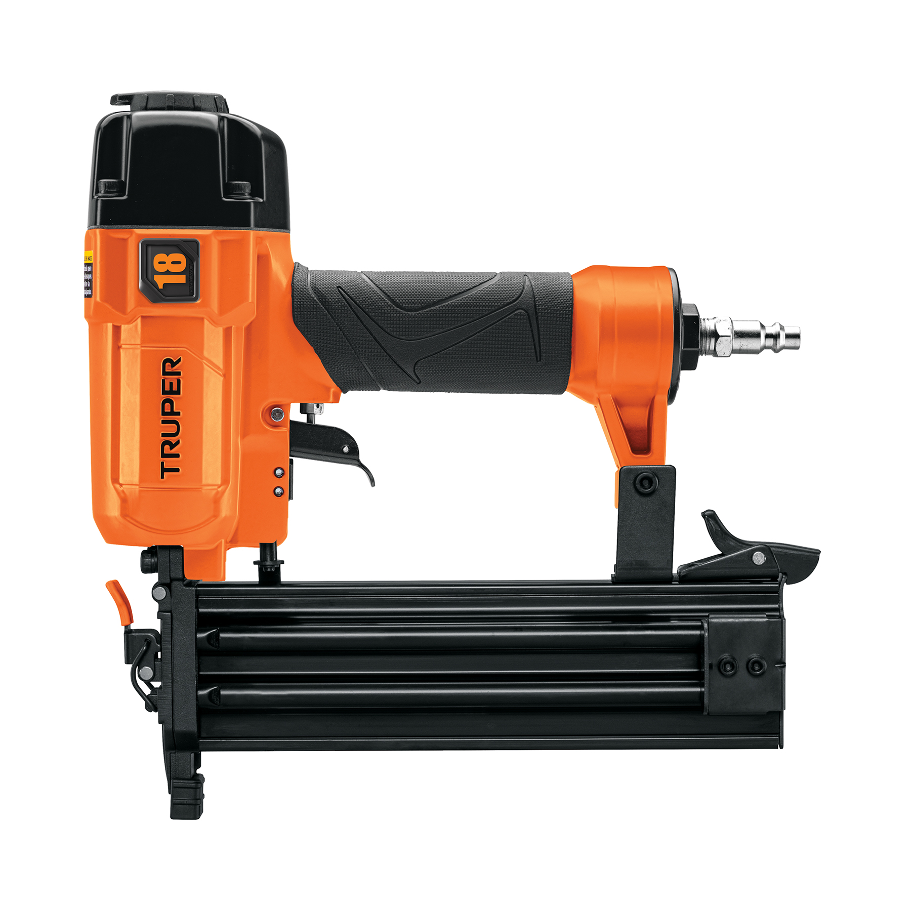 CLAVADORA NEUMATICA CARCASA DE ALUMINIO PARA CLAVO CALIBRE 18 (1.24 MM) - 13180