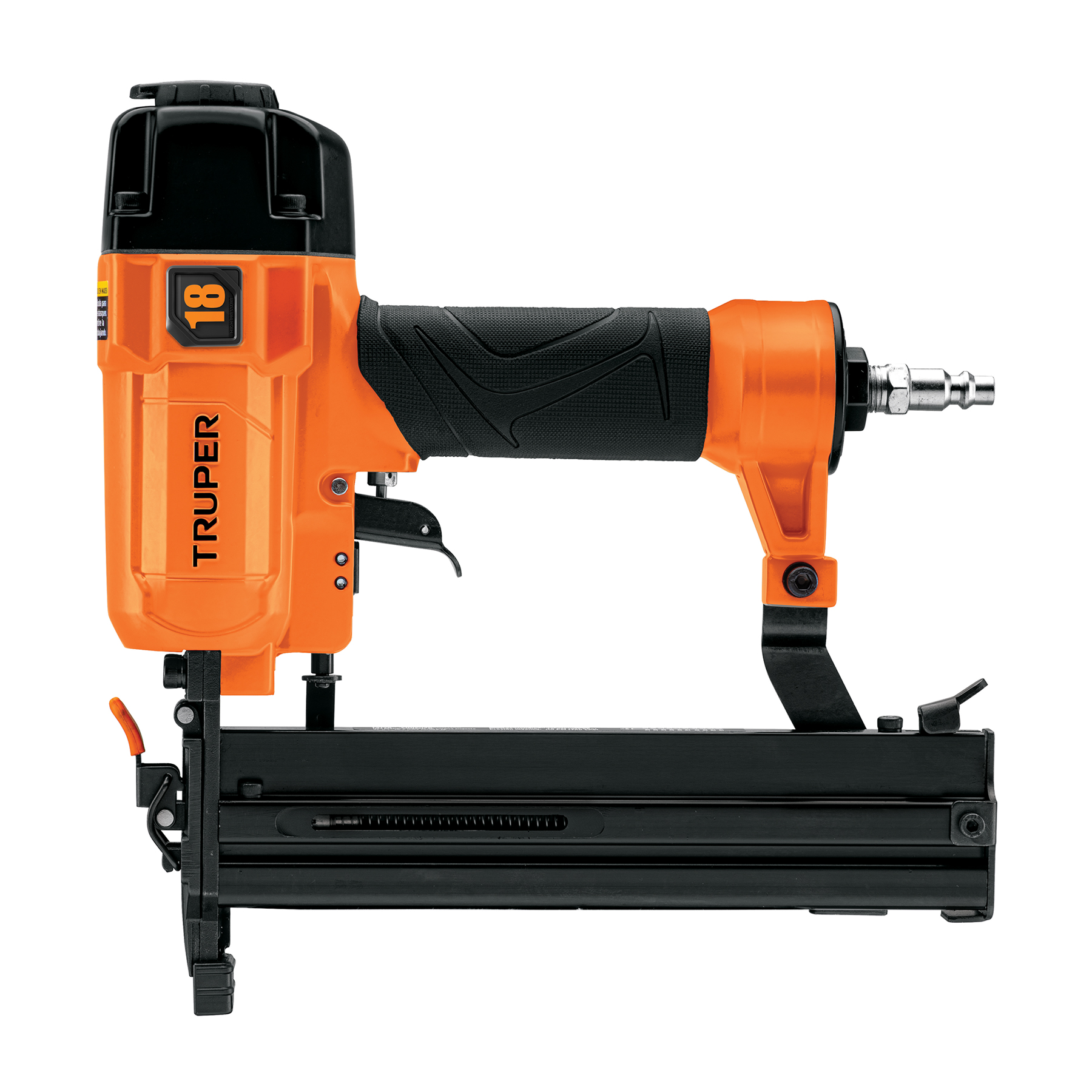 ENGRAPADORA NEUMATICA DE CORONA 1/4 DE ALUMINIO PARA GRAPA CALIBRE 18 (1.24 MM) - 13176