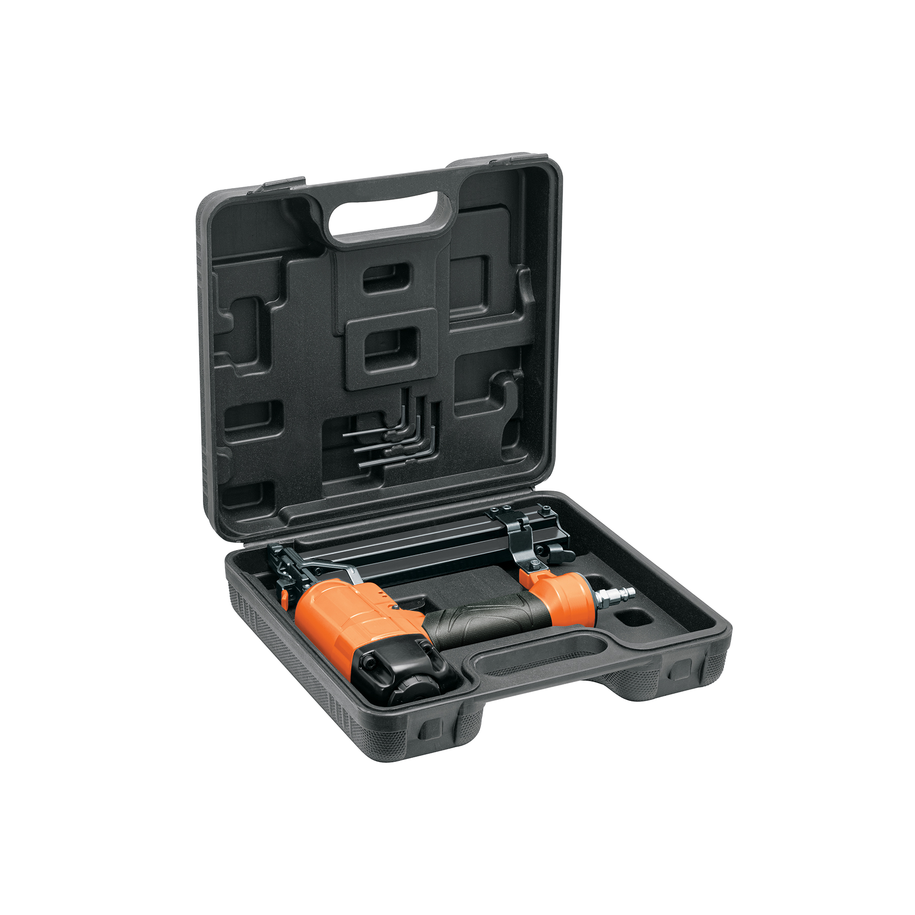 ENGRAPADORA NEUMATICA DE CORONA 1/4 DE ALUMINIO PARA GRAPA CALIBRE 18 (1.24 MM) - 13176 - Imagen 4