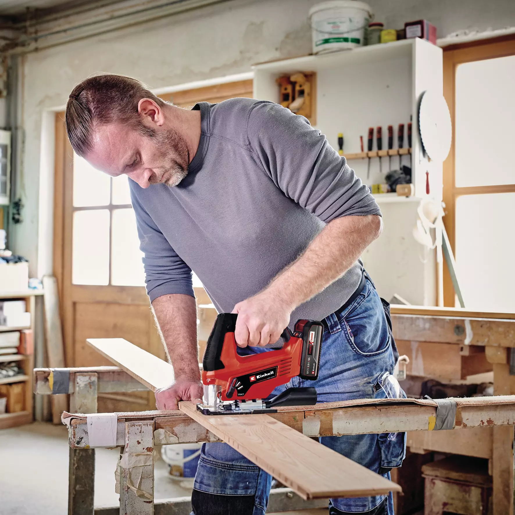 4321228 CALADORA INALAMBRICA TC-JS 18Li - Imagen 2