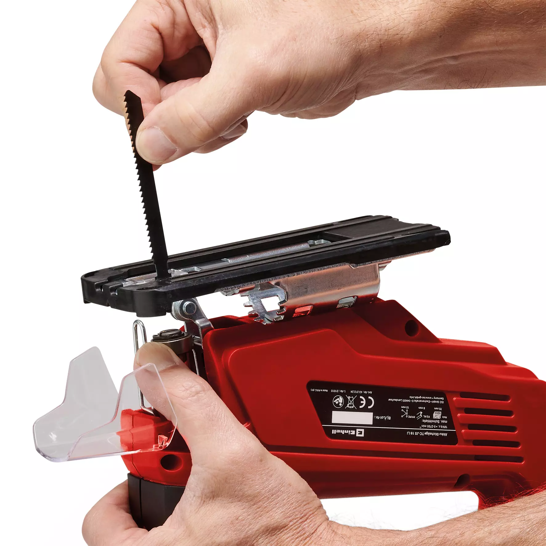 4321228 CALADORA INALAMBRICA TC-JS 18Li - Imagen 4