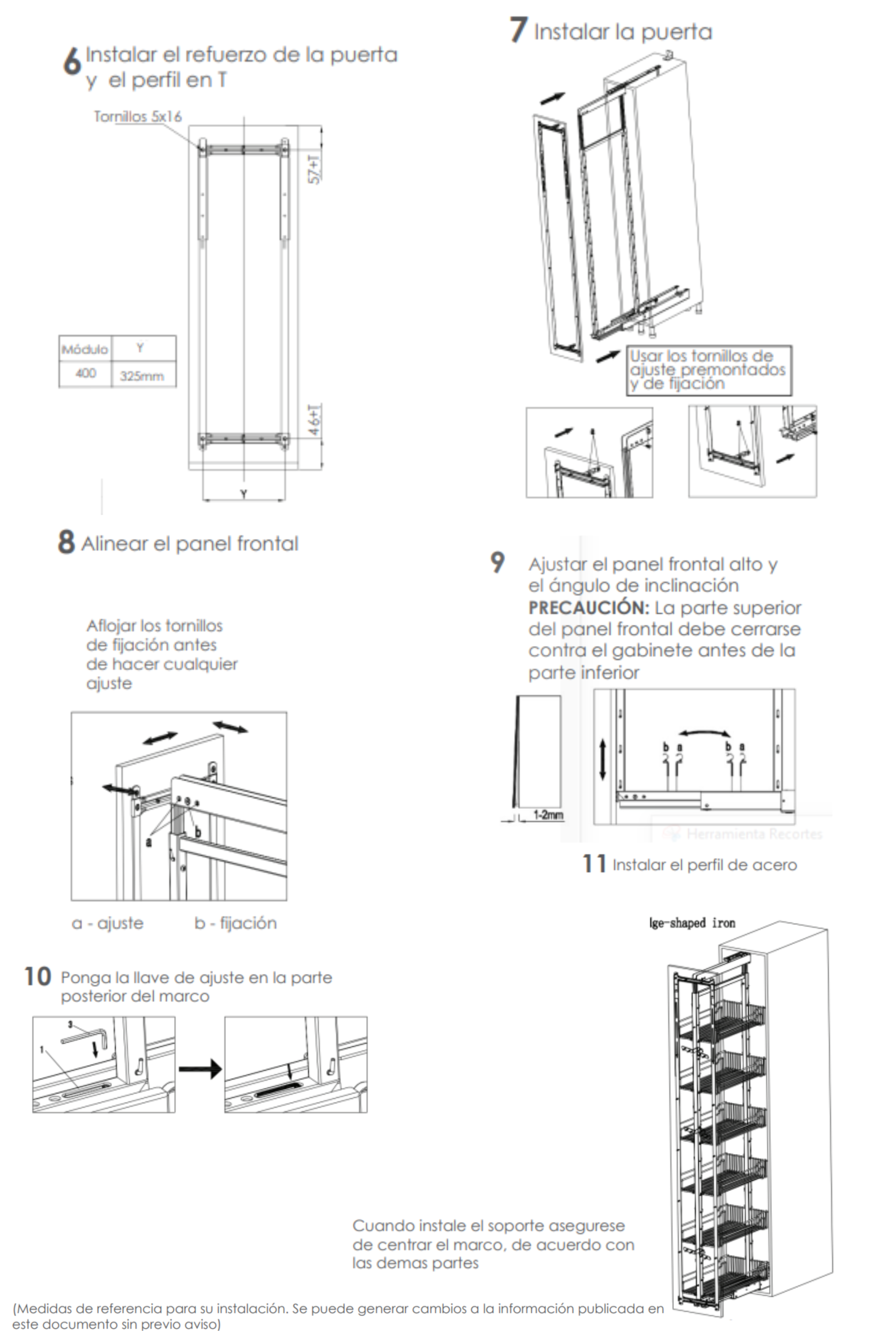 HSO91500 TORRE ALACENA EXTRAIBLE EXTERIOR SOFT CLOSE 5