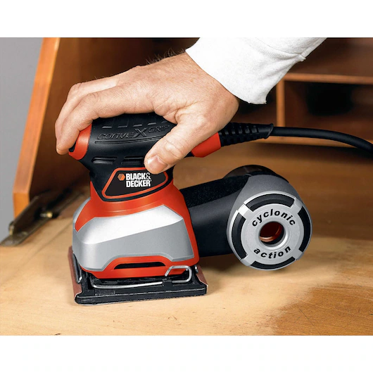 QS1000 LIJADORA 1/4 HOJA - POTENTE MOTOR - Imagen 4