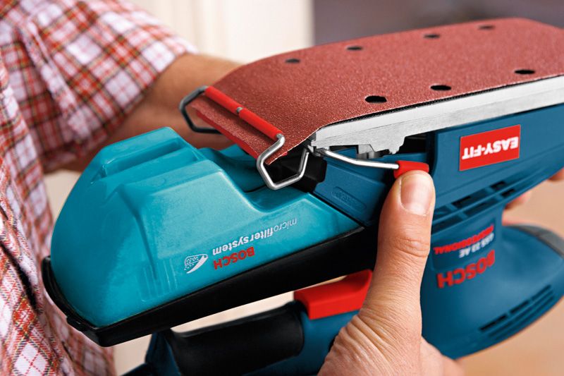 LIJADORA ORBITAL 190W - 06010707E0 AE - Imagen 4