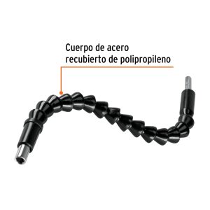 26095 EXTENCION FLEXIBLE DE 12 (30 CM)