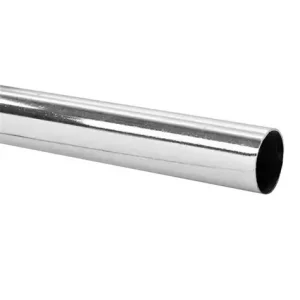 TUBO REDONDO CROMADO