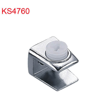 KS4760 SOPORTE PARA ESTANTE DE VIDRIO